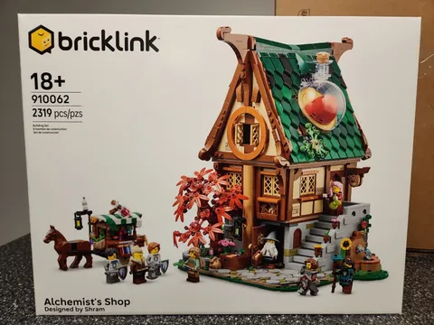 LEGO 910062 Bricklink Series 8 Alchemist's Shop - New Sealed in Box