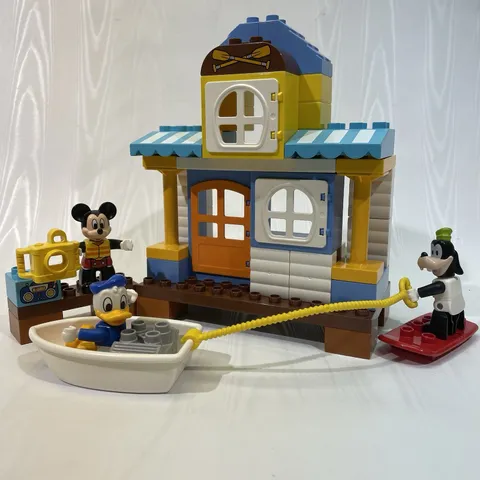 Lego Duplo Disney Mickey Mouse & Friends Beach House 10827 - Missing One Piece