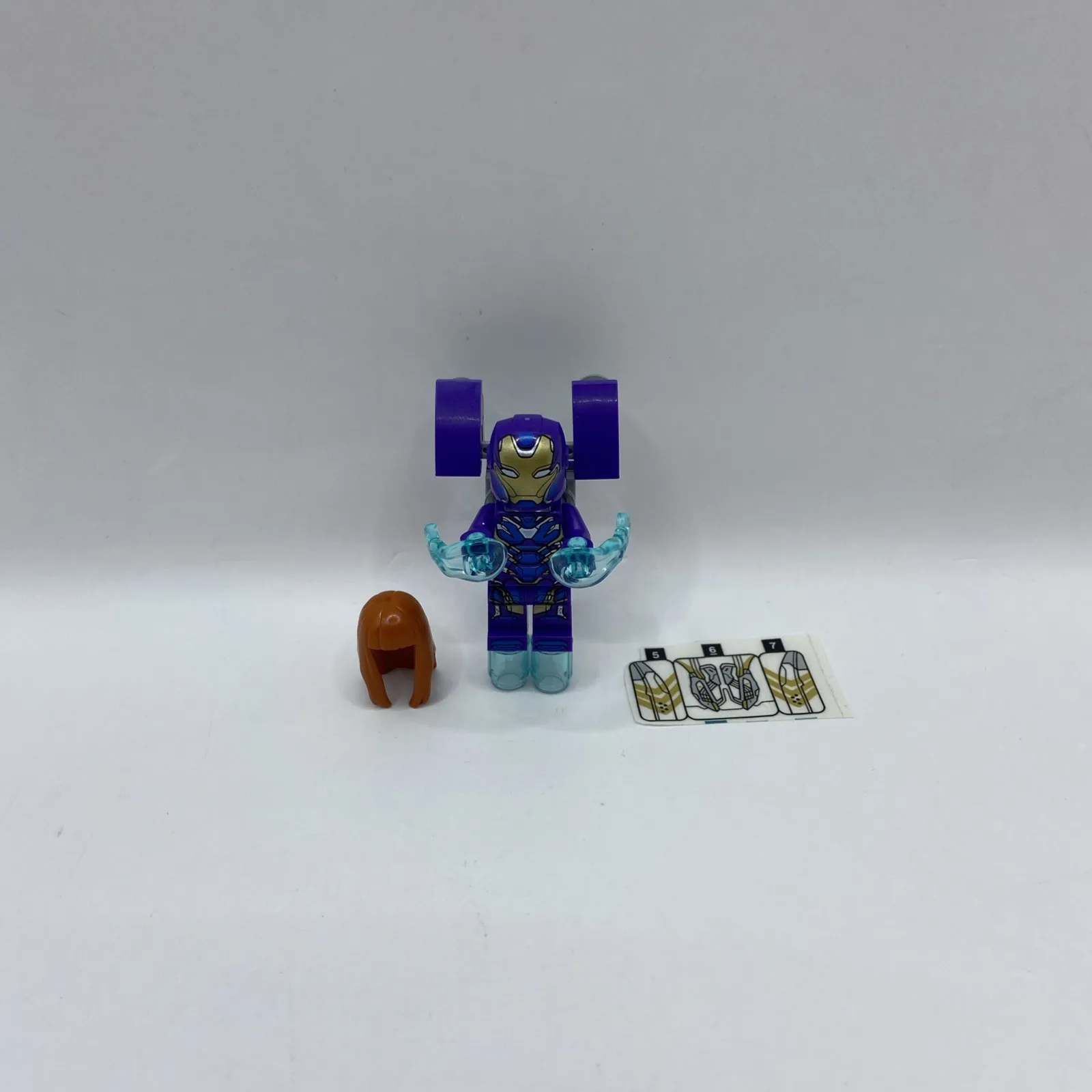 LEGO Pepper Potts Minifigure Sh610 Marvel Avengers Endgame From Set 76144