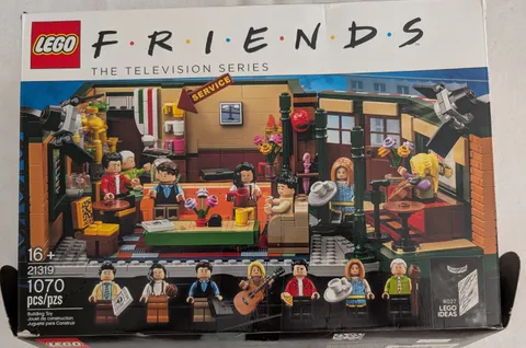 LEGO 21319 Friends The Television Series Central Perk See Pics and Details.