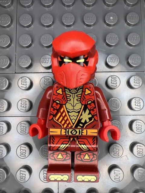 NEW LEGO Kai Minifigure - Tunic with Shoulder Armor Ninjago Dragons Rising S3