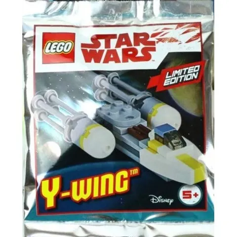 Lego Star Wars Y-wing - Mini foil pack 911730