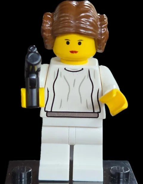 LEGO Star Wars Princess Leia SW0026 Set 7190 Vintage F02