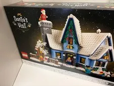 LEGO Icons: Santa's Visit (10293) brand new sealed
