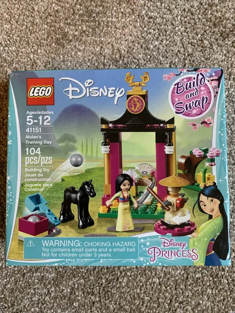 LEGO NIB - Disney Princess Mulan's Training Day 41151