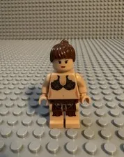 LEGO Star Wars  Princess Leia Jabba's Slave Outfit Minifigure Sw0085a From 6210