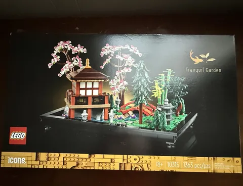 LEGO Icons Tranquil Garden 10315 Botanical Collection 1363pcs 18+