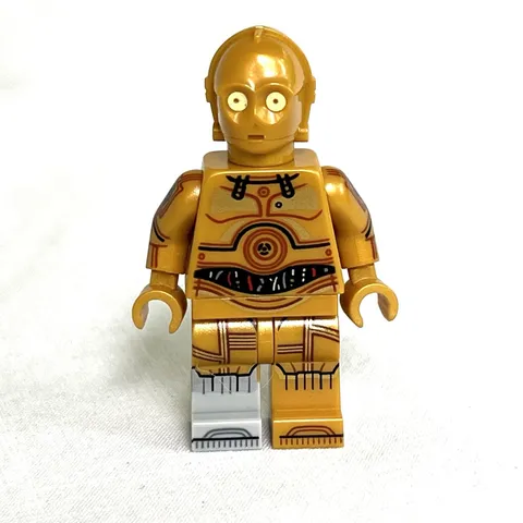 Lego Star Wars C-3PO Minifigure Set 75341
