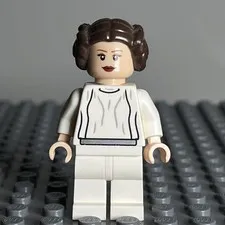 Lego Star Wars Princess Leia Minifigure SW0337 From Set 7965 - 3C