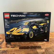 LEGO Technic Bugatti Bolide 42151 905-Piece Pull Back Set Ages 9+