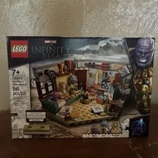 Lego Marvel Avengers Infinity Saga Bro Thor's New Asgard Building Set (NEW)