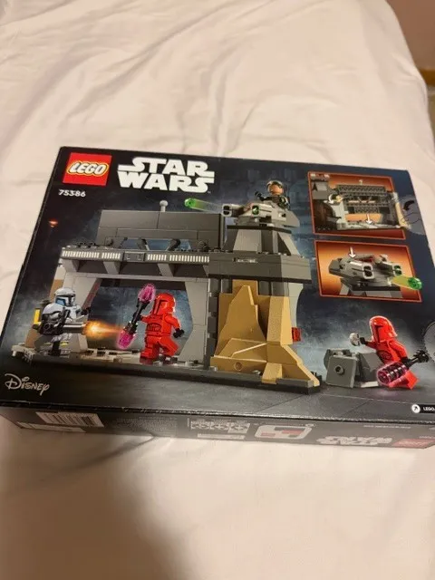 LEGO 75386 Star Wars Paz Vizsla and Moff Gideon Battle New in Box