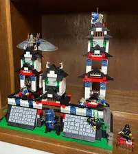 LEGO 6093 Flying Ninja Fortress Castle Ninja 1998