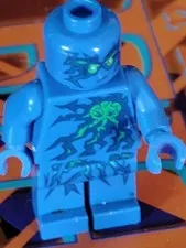 LEGO Ninjago NRG Jay Minifigure njo061 Rise of the Snakes 9570 