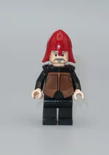 LEGO Avatar Fire Nation Soldier minifigure 3829  3828 The Last Airbender