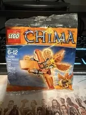 Lego Legends of Chima 30264 Flax's Phoenix Flyer Polybag NEW SEALED 32pc