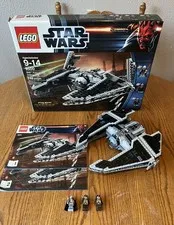 COMPLETE LEGO Star Wars 9500 Sith Fury-Class Interceptor READ DESCRIPTION