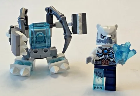 LEGO LEGENDS OF CHIMA: Ice Bear Mech (30256)