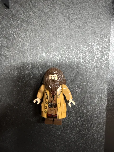 Lego Harry Potter Rubeus Hagrid Minifigure HP144 in 5 sets