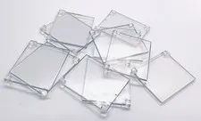 Lego 1x4x3  Window Glass #60603 Opening - Transparent Clear - 10 Pcs.
