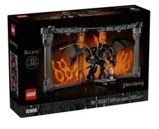 Brand New! Last One ! LEGO (10367) The Lord of the Rings: Balrog Book Nook 10367