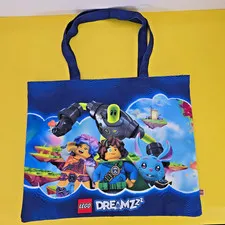 Legoland Dreamzz Shopping Tote Bag 16x13" Official Licensed