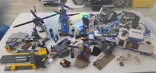 MIXED LEGO City Police Mobile Command CENTER   Unit 60139  Mountain Arrest 60173