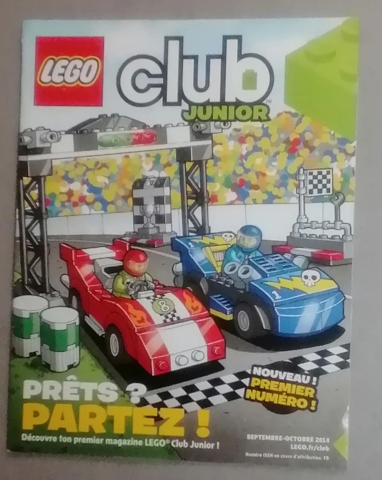  LEGO Club Magazine / September - October 2014