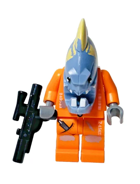LEGO Space Police 3 Alien Jawson Minifigure sp113 5983 5984 5985