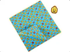 NEW SEALED LEGO 5007724 Minifigure Head Wrapping Paper - RETIRED Gear 2022