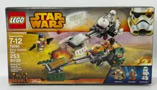 LEGO Star Wars Ezra's Speeder Bike #75090 w/ Sabine Wren Minifig - Damaged Box