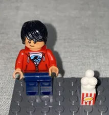 LEGO Minifigure Jurassic World Hudson Harper Popcorn Legend of Isla Nublar 75934