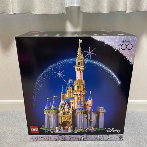 LEGO Disney Castle 43222 – 4,837 Pieces – Retired Collector's Set
