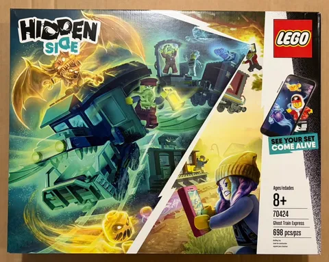 Lego 70424 Hidden Side  Ghost Train Express New & Sealed