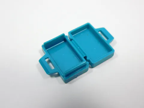 LEGO Bright Bluish Green Suitcase Briefcase Accessory Minifig Q7