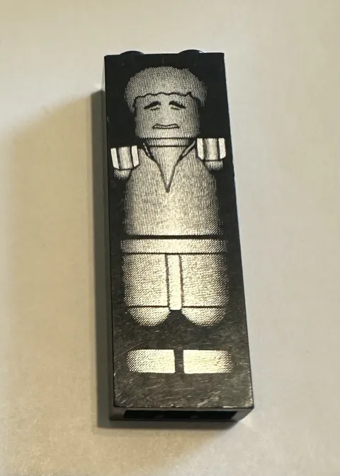 Lego Star Wars - Han Solo In Carbonite