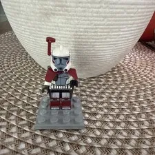 LEGO Star Wars Clone Arc Trooper Hammer and Rancor Battalion Phase 2 SW0377