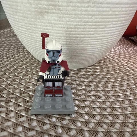 LEGO Star Wars Clone Arc Trooper Hammer and Rancor Battalion Phase 2 SW0377