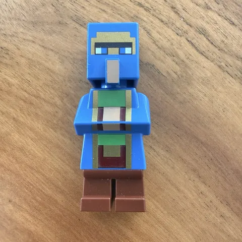 Lego Minifigure Wandering Trader Minecraft min087