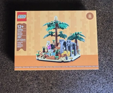 LEGO 40784 GWP African Savanna Diorama, New Sealed In Box