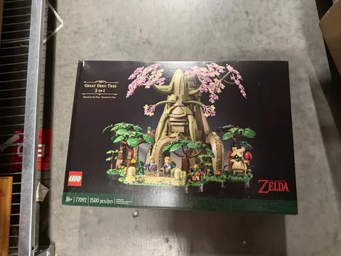 LEGO the Legend of Zelda: Great Deku Tree 2-in-1