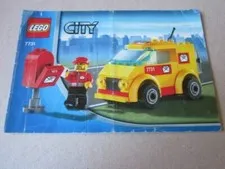 Lego City Building Instructions Instruction 7231