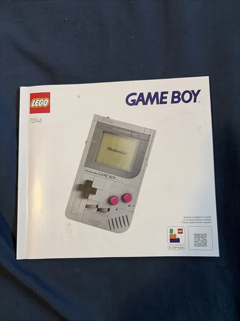 Lego Game Boy Instructions