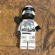 🔥Lego Ninjago Zane Hunted Minifigure NJO0458🔥Great Condition barely used