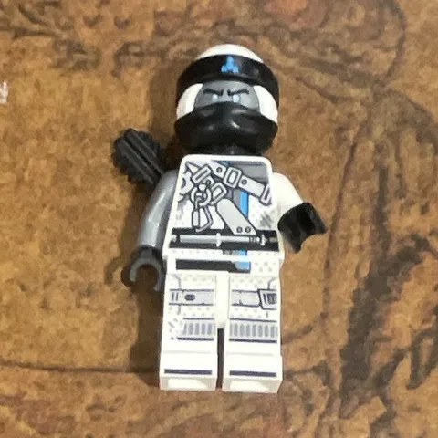 🔥Lego Ninjago Zane Hunted Minifigure NJO0458🔥Great Condition barely used