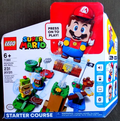 Lego Super Adventures with Mario Starter Course 71360 Set NEW in Box Sealed