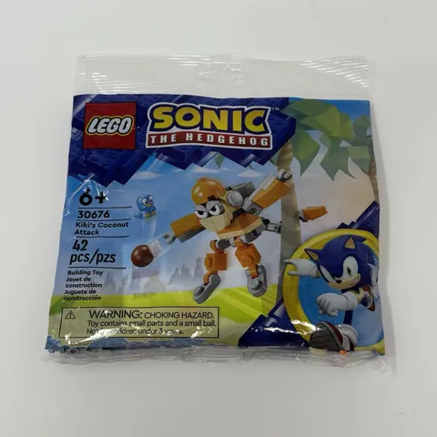 LEGO Sonic the Hedgehog 30676 Kiki's Coconut Attack Polybag Sealed 2024 New