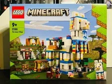Minecraft Llama Village 21188 block toy Hobby Denmark building multi color LEGO