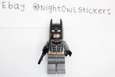 Lego Batman (Bat024) - Dark Bluish Gray Suit *CLEAN* Vintage (2008)