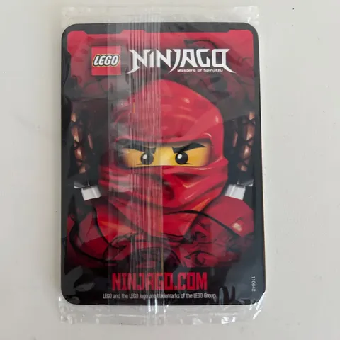 LEGO Ninjago Jay ZX Trading Card Masters of Spinjitzu 2012 Series 9/125 New